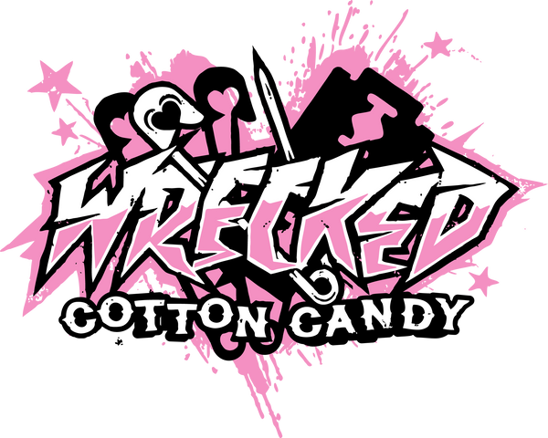 Wrecked Cotton Candy 